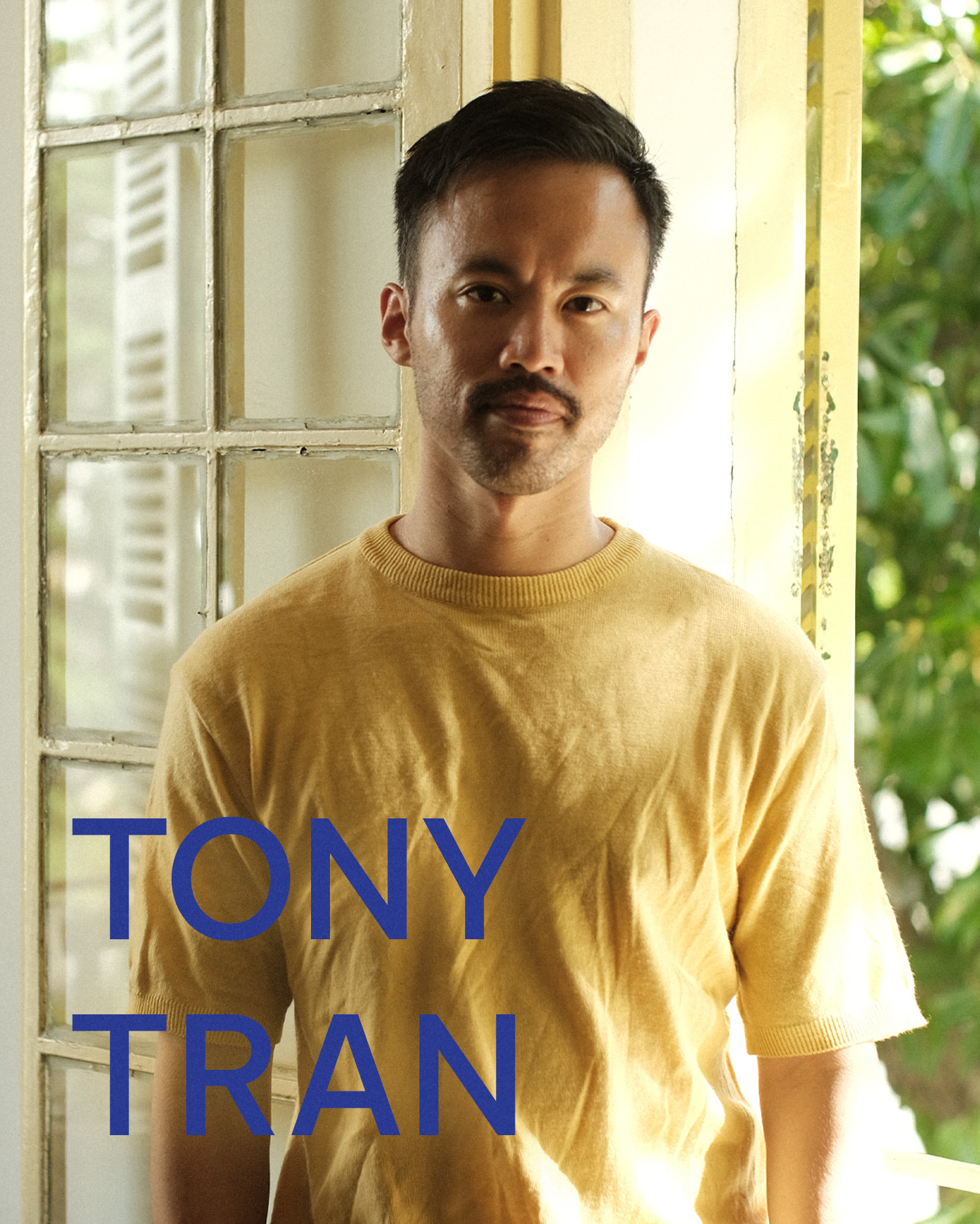 Portrait of Tony Tran